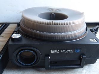 Vintage Kodak Carousel Projector #760H