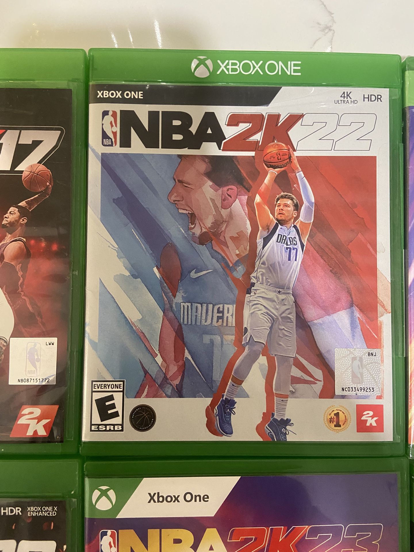 NBA 2k22 Xbox One Game