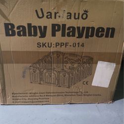 BABY PLAYPEN 