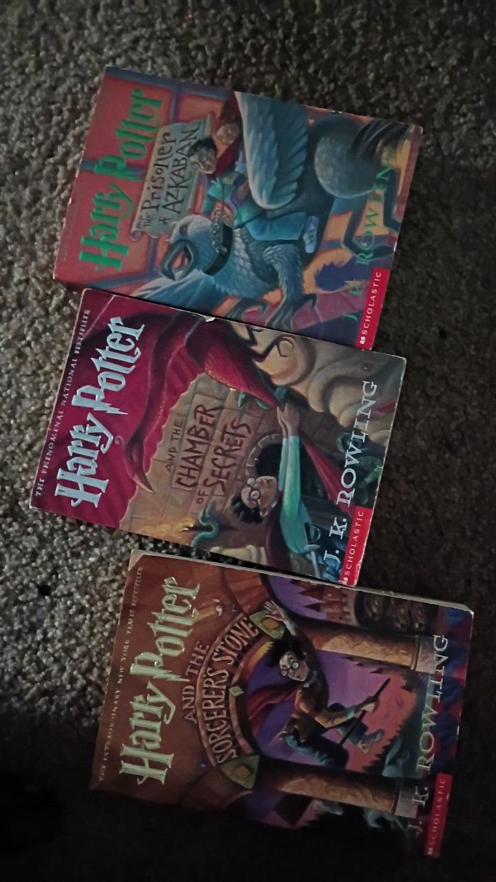 Books- Comic Books- Harry Potter- Goosebumps