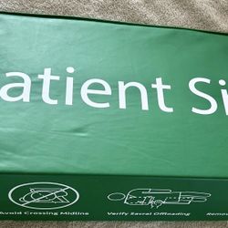 1 EHOB Body Position Perfect Wedge Pillow Verify Sacral Offloading 