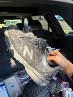 New balance 990 v6 black rare
