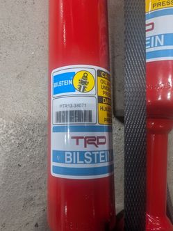 Toyota trd Bilstein performance shock set for 07 to 20 Sequoia and tundra