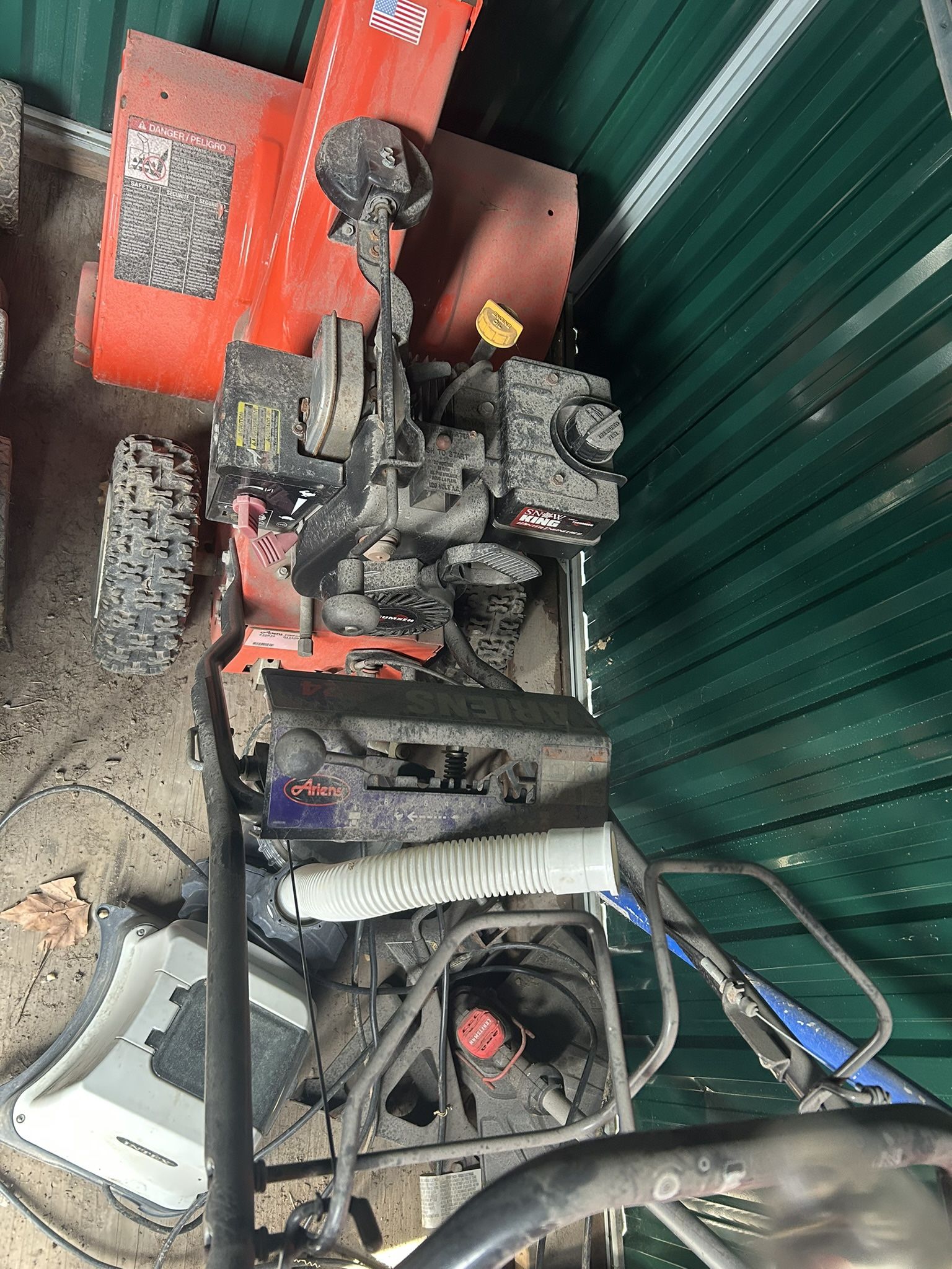 Barely Used Snowblower Arien 524 Snow King