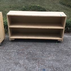 Rolling Shelf 