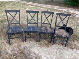 Outside chairs