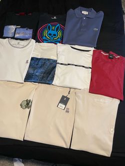 AX,Boss,Ck,PB,Lacoste Shirts