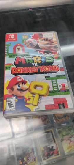 Mario Vs Donkey Kong Nintendo Switch 