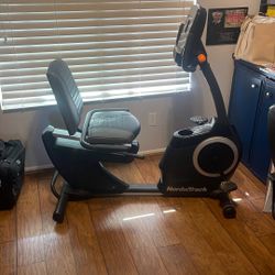 Nordic Track Recumbent Bicycle