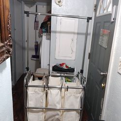 Laundry bags with hanger