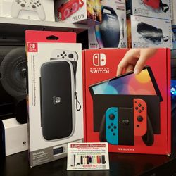 Nintendo Switch Brand New With Free Case Cash Deal $349