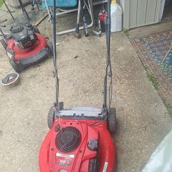 Push Lawnmower