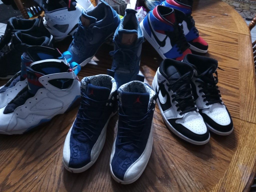 Jordans All Size 11.5-12