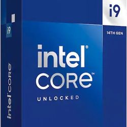 Intel i9 14900k