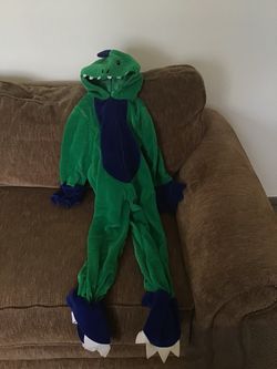 Stegosaurus Costume for Three-Year Old