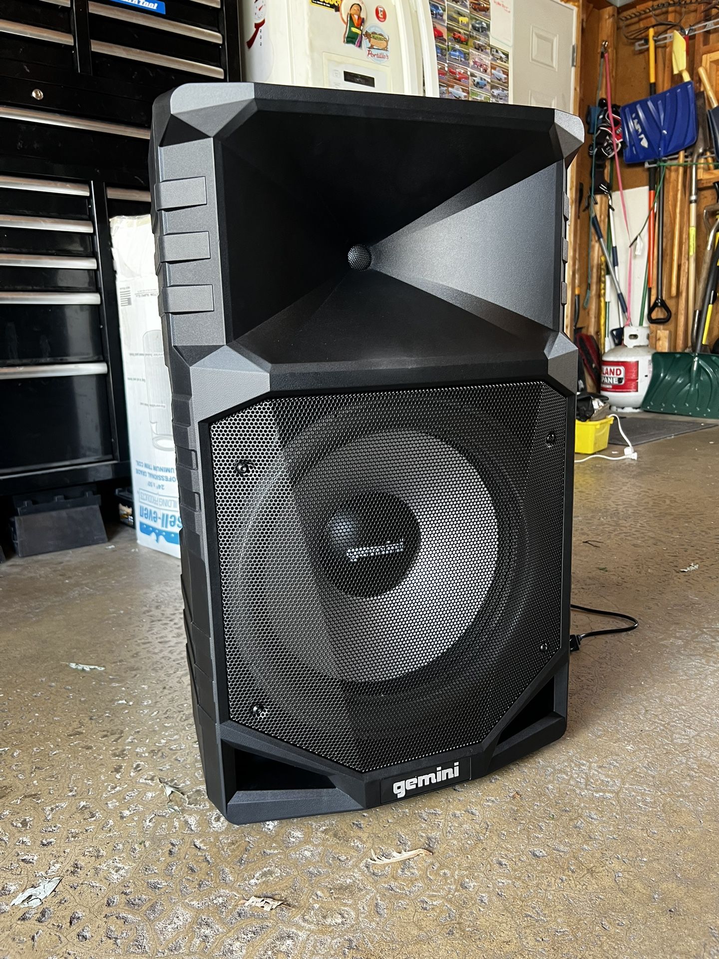 Gemini GXP-T1500 All Weather Portable Speaker