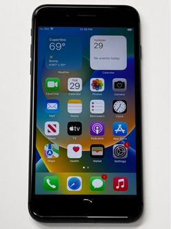 iPhone 8+ 8 Plus UNLOCKED No Sim Restrictions Desbloqueado Liberado