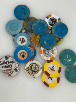 Poker chips