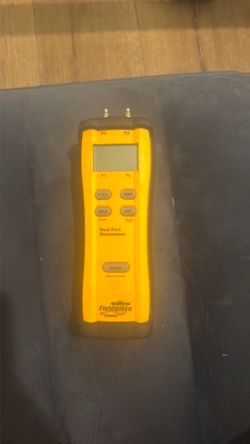 Dual port mano meter