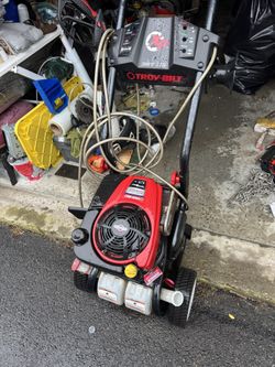 Troy Bilt pressure washer