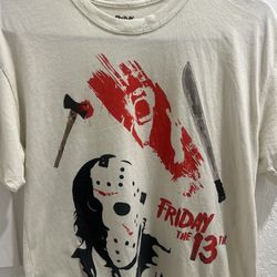 Friday The 13 Tshirt