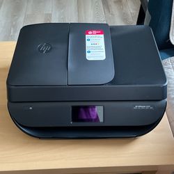 HP OfficeJet 4650 All-in-One Wireless Color Printer With Mobile Printing