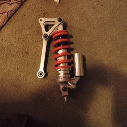 Fitted R6 Rear Shock Absorber Like New 