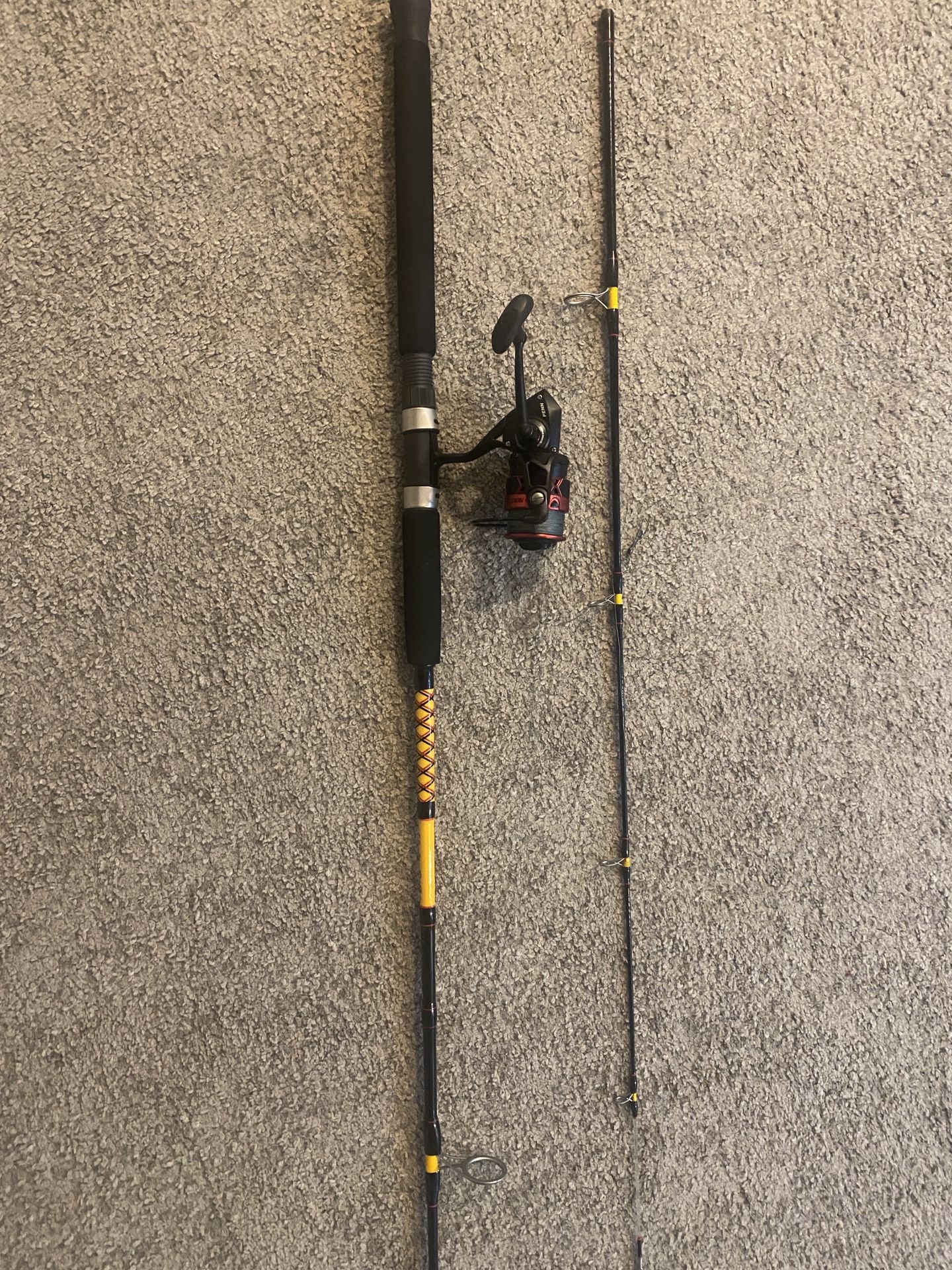 Fishing Rod And Reel Combo 