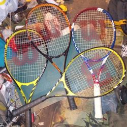 Wilson Tennis Rackets