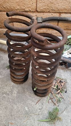 1964 impala rear springs