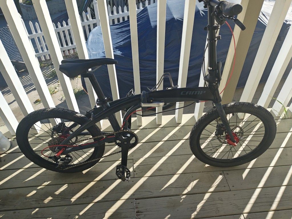 Camp Folding Bike