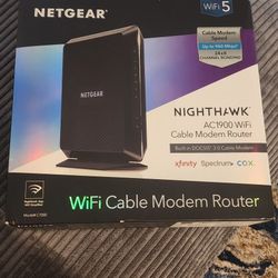 Netgear AC1900 Cable Modem 2 In 1