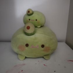 Cute Avacado Plushies Miniso
