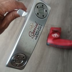 Scooter rh putter $240firm