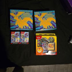 Ascended Hero Elite Trainer Boxes And Bundle