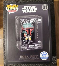 Funko Pop Die Cast- Boba Fett 01, CHANCE OF CHASE, NEW/SEALED