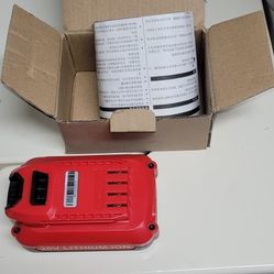 Craftsman 20 Volt Battery New