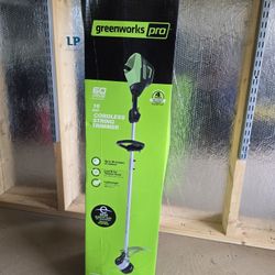 Greenworks Trimmer 