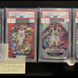 Houston Rockets Cards - Rookie, Autograph, Parallel, Low #/Serial Numbered 