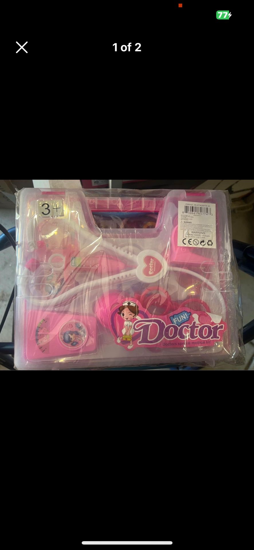 12 Dollars New Playset Toy