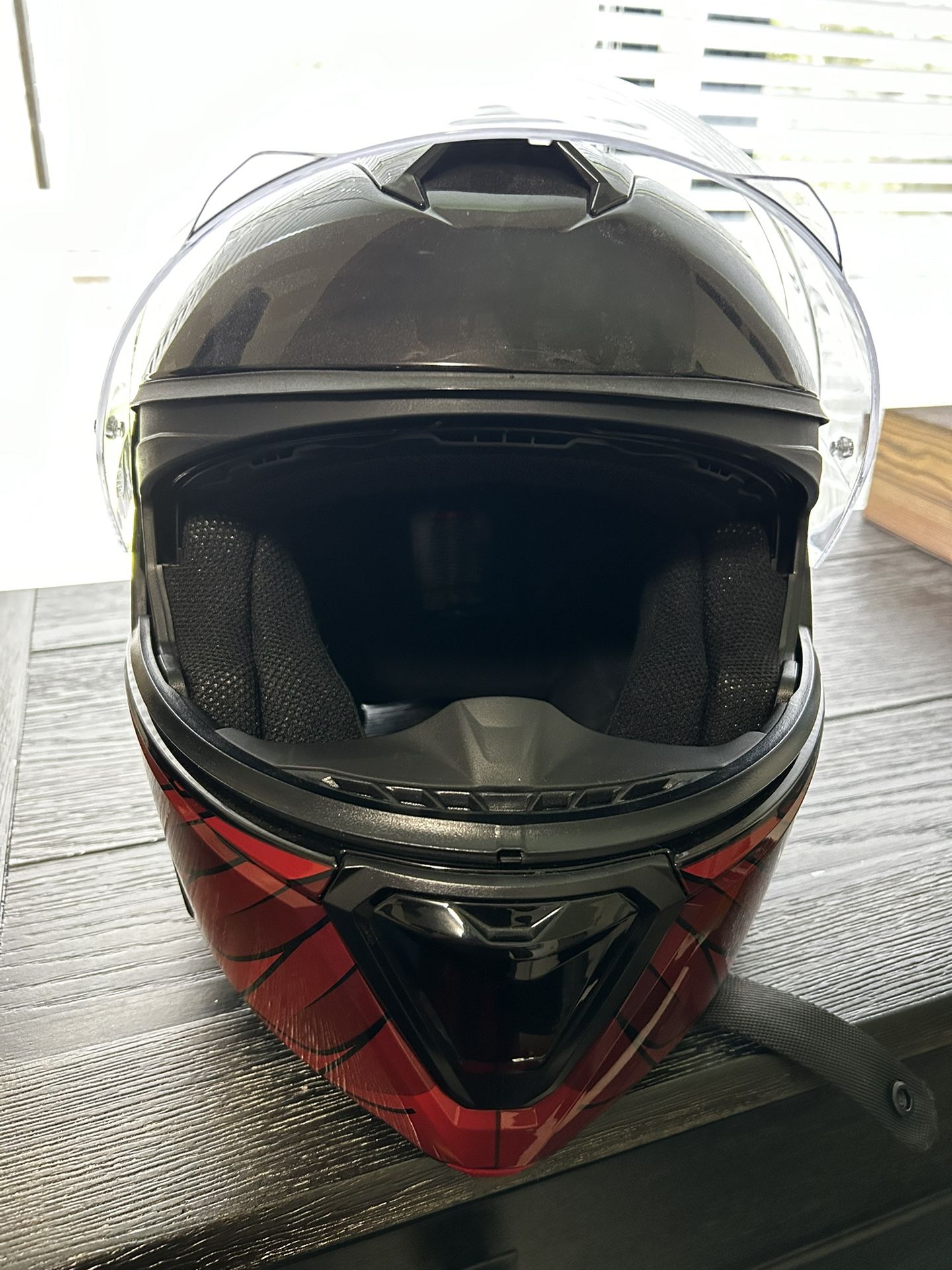 Harley Davidson 120th Anniversary Full Face Helmet And Sedici Gloves