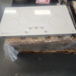 Ge 36 Inch Electric Cooktop 