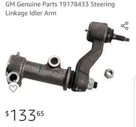 Genuine GM Steering Linkage Idler Arm

