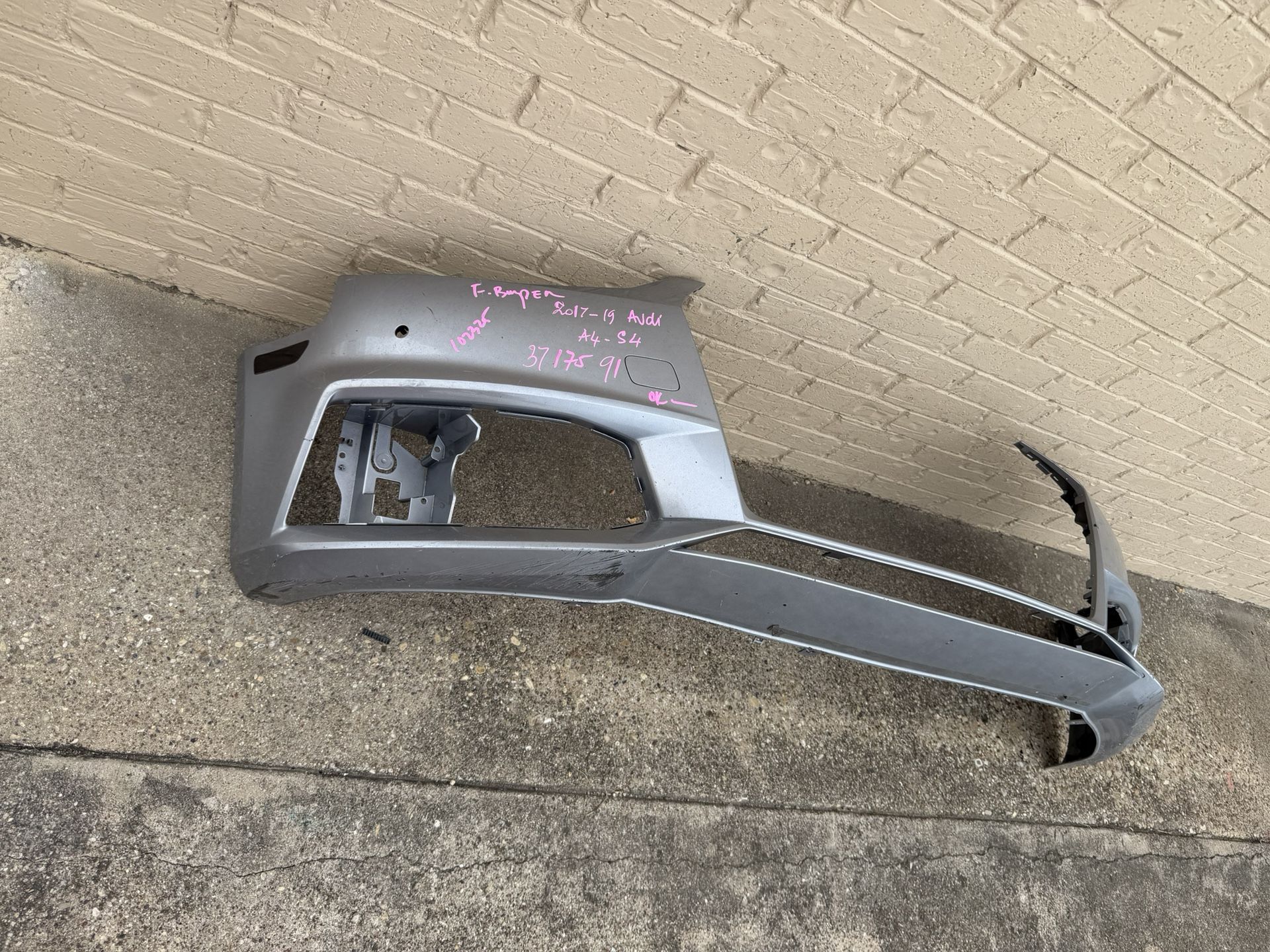 2019 Audi A4/S4 Front Bumper 