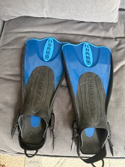 Cressi Palau SAF Short Open Heel Fins