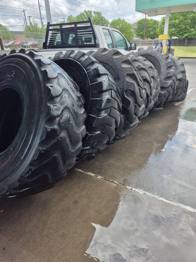 Big Tire For Working Out!