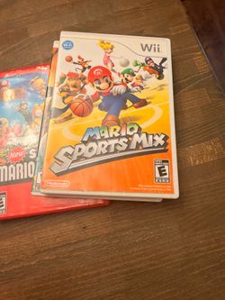 Mario sports mix Wii