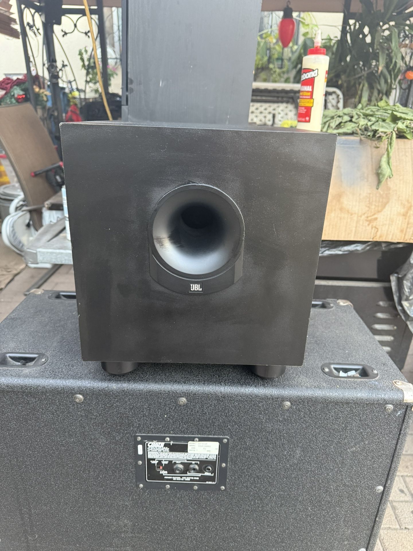JBL Subwoofer Speaker 