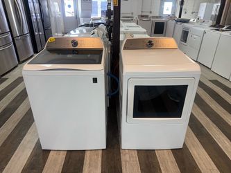 Ge Washer And Dryer Set
