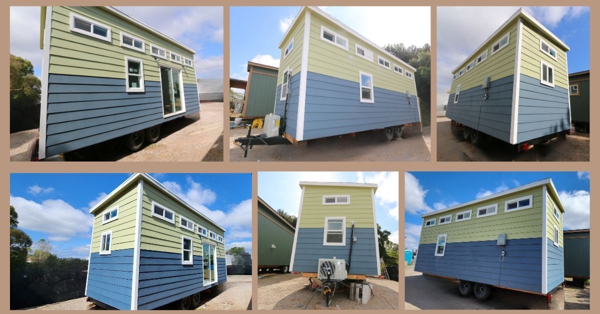 NEW Tiny House ADU Mobile Home Guest House trailer turnkey